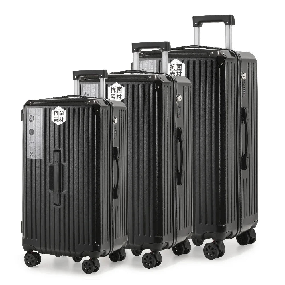 KTX-851155 Kone Set of 4 Stylish Travel Suitcases - 28-Inch Luggage Set with Durable Design