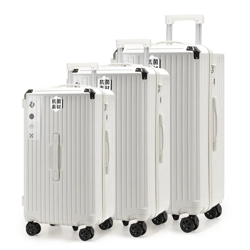 KTX-851155 Kone Set of 4 Stylish Travel Suitcases - 28-Inch Luggage Set with Durable Design