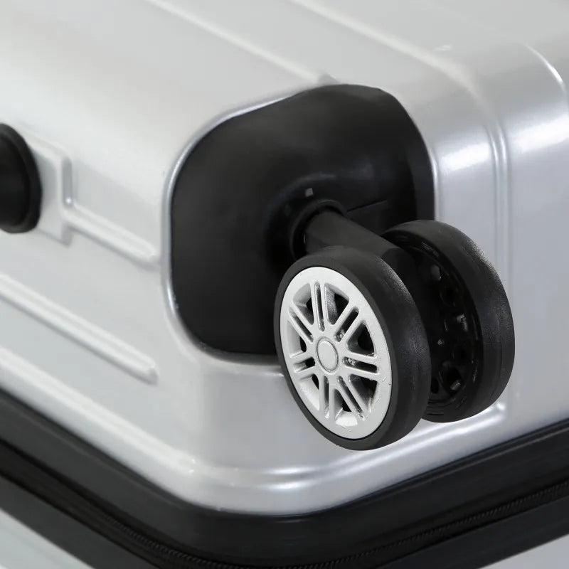 KTX-075923 4-Wheel ABS+PC Trolley Luggage Sets for Travel - Durable and Lightweight Suitcases