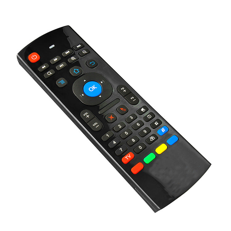 KTX-118419 2.4G Wireless Air Mouse with Ergonomic Design and Motion Control