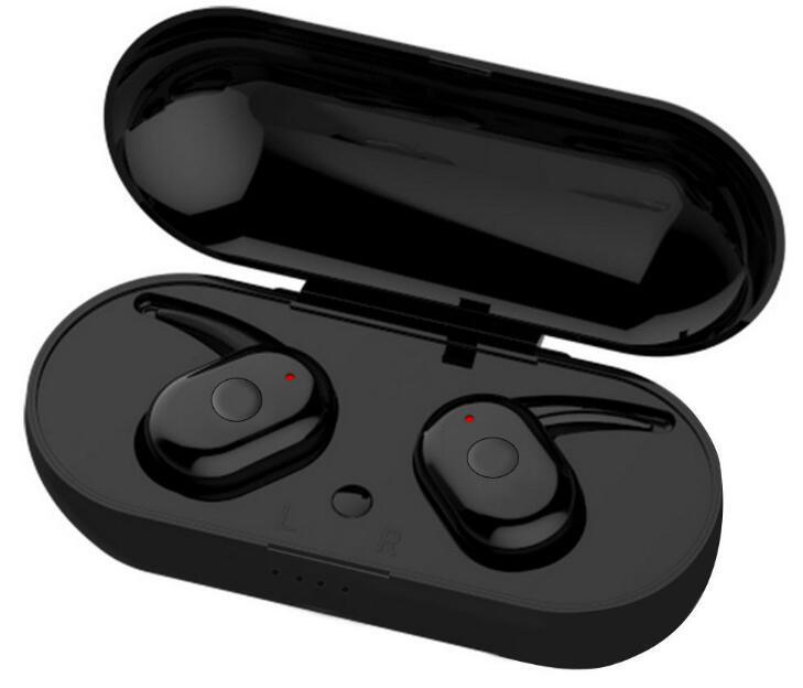KTX-998675 Y30 TWS Bluetooth Headset with True Stereo Sound, IPX5 Waterproof, Long Battery Life, and Comfort-Fit Design