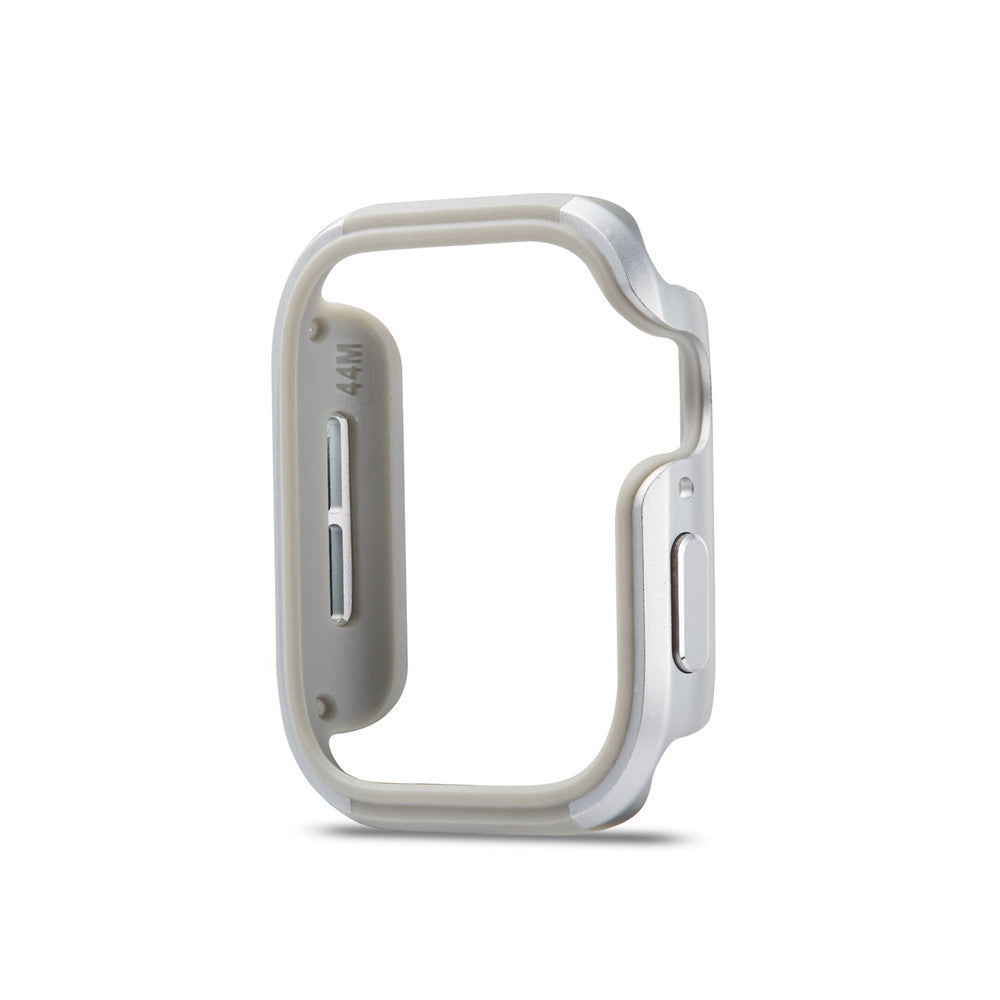 KTX-909779 Aluminum Alloy Protective Case for 38mm to 44mm Smartwatches in Multiple Colors