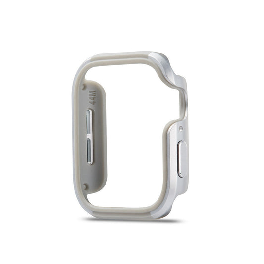 KTX-909779 Aluminum Alloy Protective Case for 38mm to 44mm Smartwatches in Multiple Colors