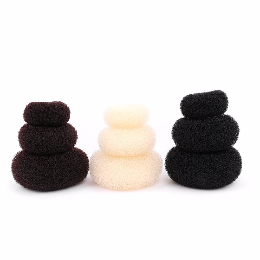 KTX-870611 Donut Shape Hair Styling Tool for Effortless Buns and Updos