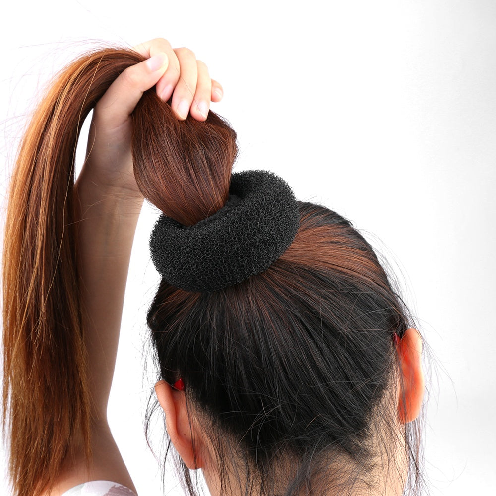 KTX-870611 Donut Shape Hair Styling Tool for Effortless Buns and Updos
