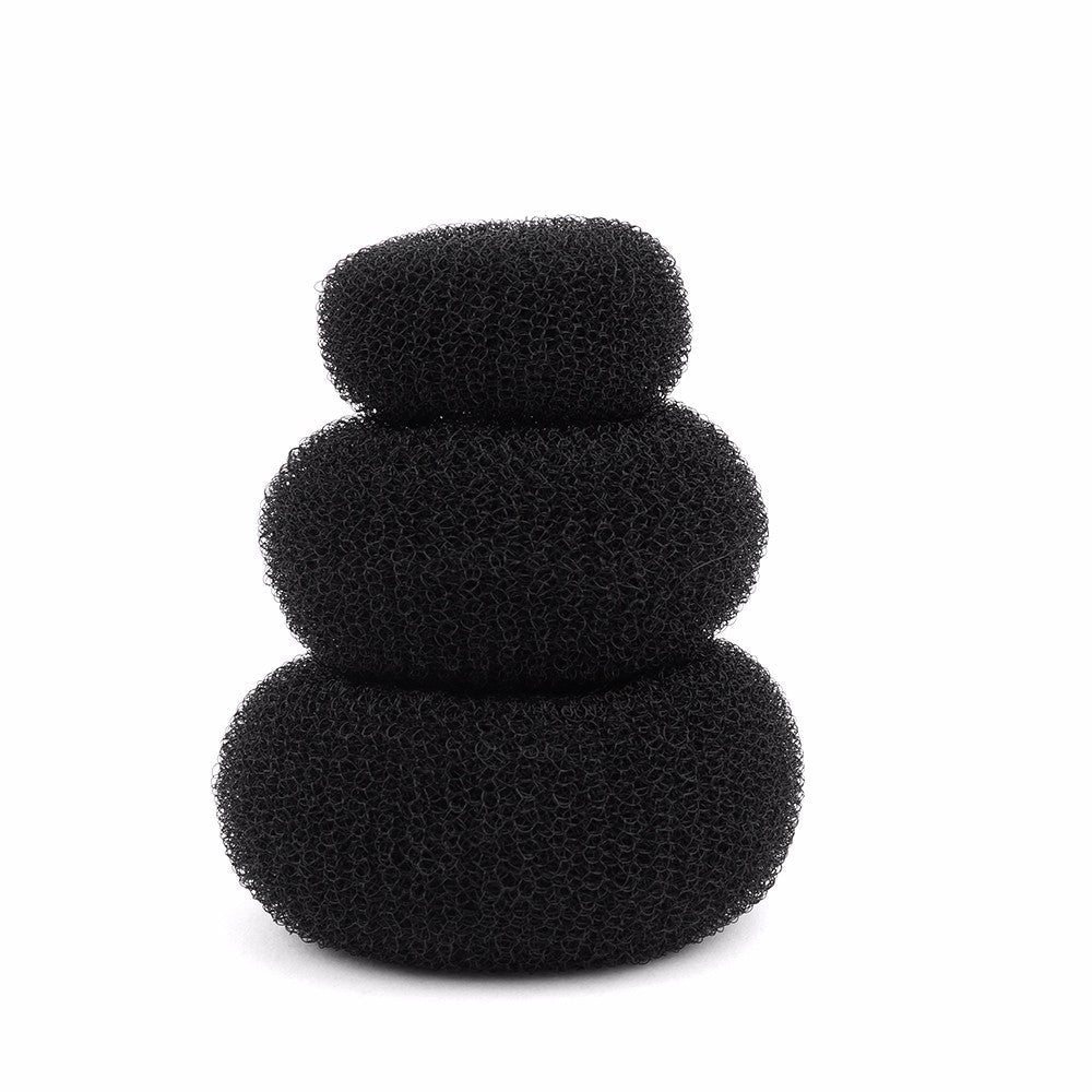 KTX-870611 Donut Shape Hair Styling Tool for Effortless Buns and Updos