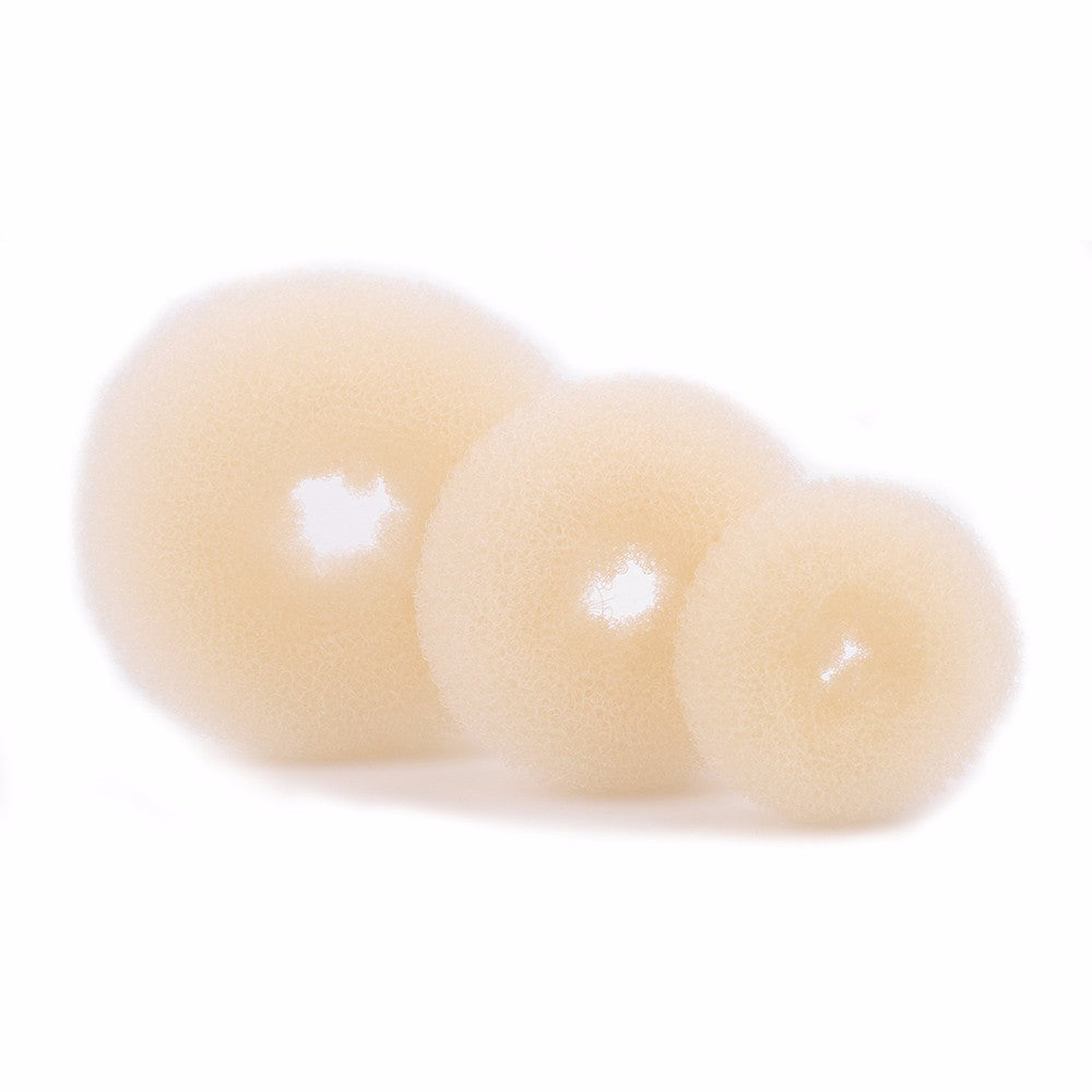 KTX-870611 Donut Shape Hair Styling Tool for Effortless Buns and Updos