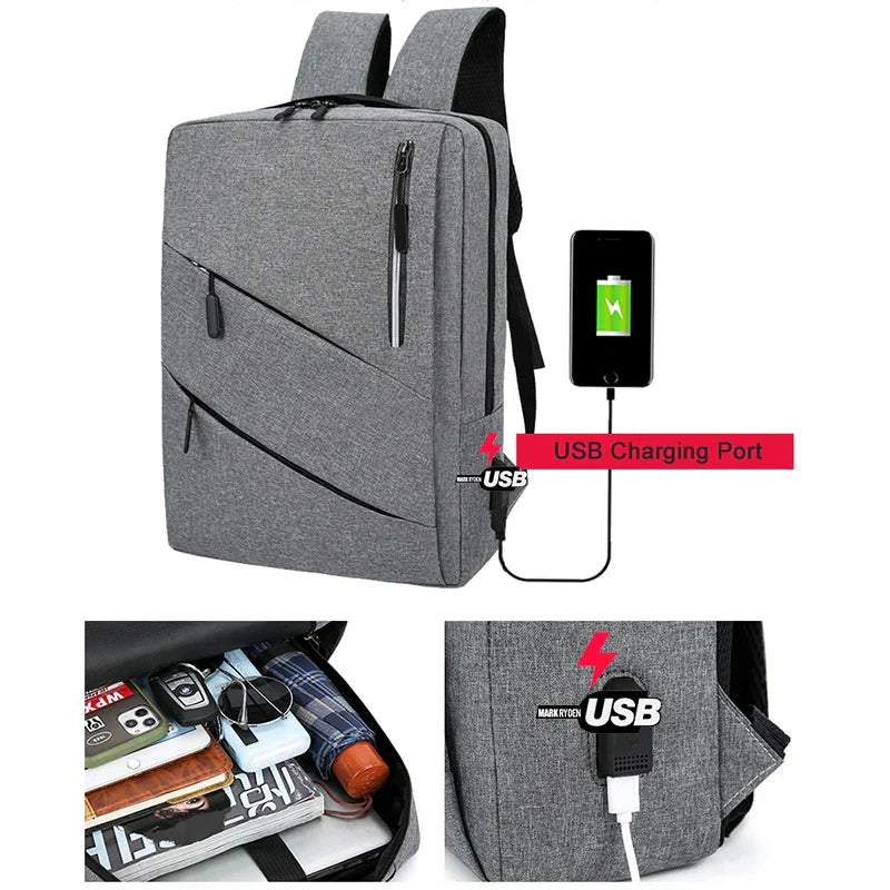 KTX-724371 15.6 Inch Laptop Backpack and Bag Set for Business and Everyday Use