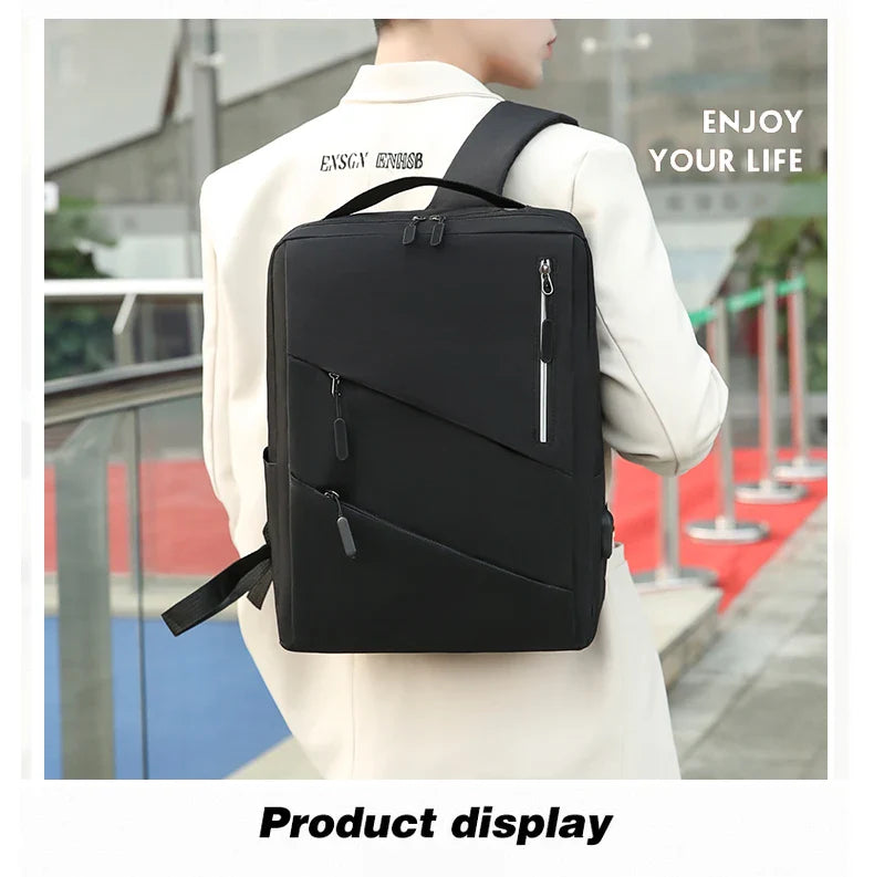 KTX-724371 15.6 Inch Laptop Backpack and Bag Set for Business and Everyday Use