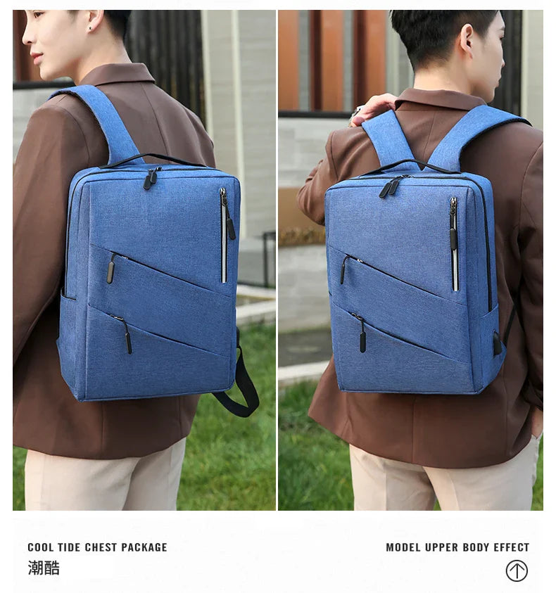 KTX-724371 15.6 Inch Laptop Backpack and Bag Set for Business and Everyday Use
