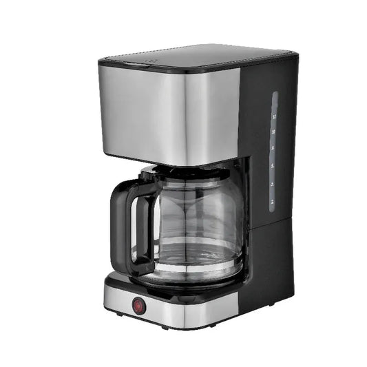 KTX-737235 12-Cup Drip Coffee Maker with 1.5 L Water Reservoir for Brewing Fresh Coffee