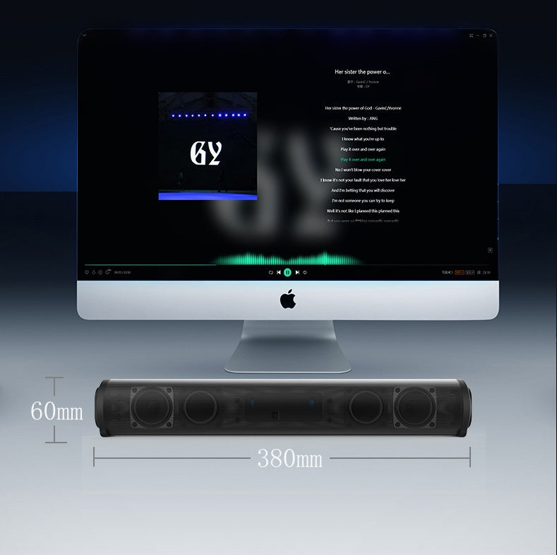 KTX-297491 Cylindrical Portable Bluetooth Speaker with Radio Function and 8 Hours Playtime