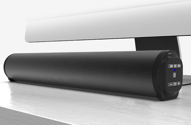 KTX-297491 Cylindrical Portable Bluetooth Speaker with Radio Function and 8 Hours Playtime