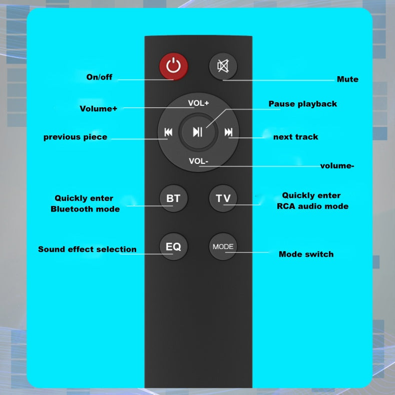 KTX-297491 Cylindrical Portable Bluetooth Speaker with Radio Function and 8 Hours Playtime
