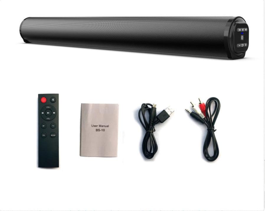 KTX-297491 Cylindrical Portable Bluetooth Speaker with Radio Function and 8 Hours Playtime