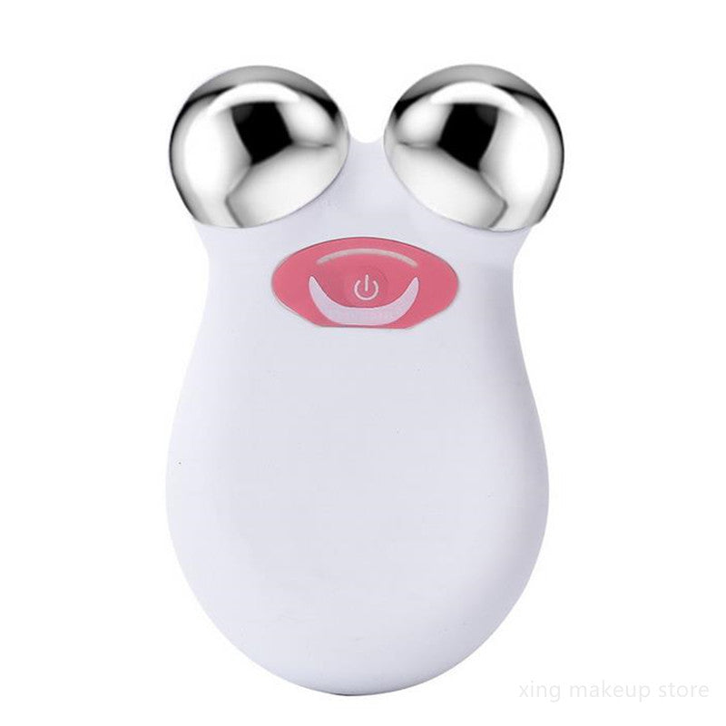 KTX-093395 Microcurrent Facial Beauty Device with USB Charging, 800mAh Battery, Compact Design