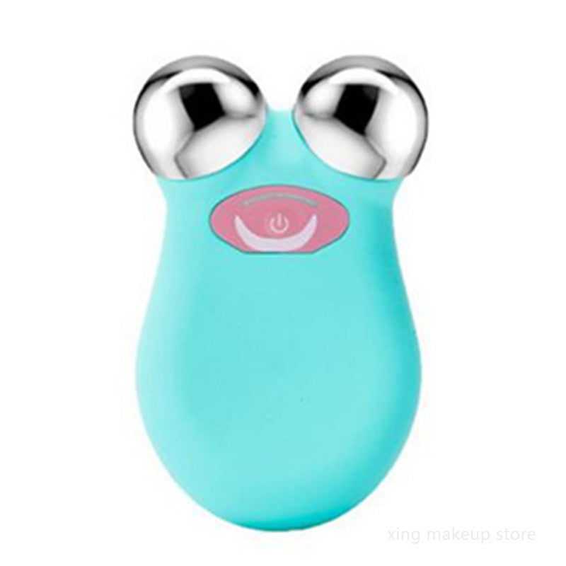 KTX-093395 Microcurrent Facial Beauty Device with USB Charging, 800mAh Battery, Compact Design