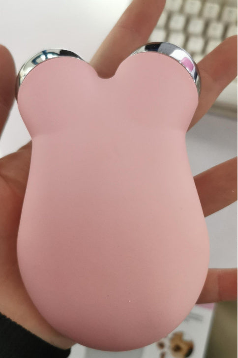 KTX-093395 Microcurrent Facial Beauty Device with USB Charging, 800mAh Battery, Compact Design