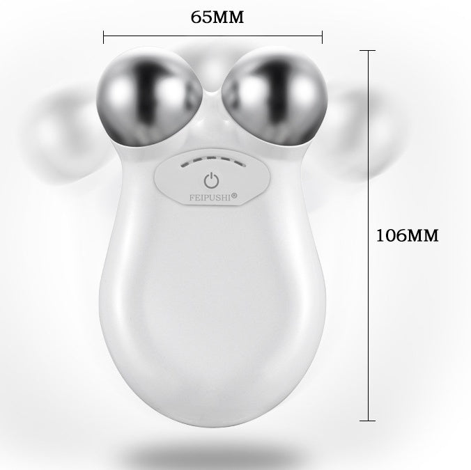 KTX-093395 Microcurrent Facial Beauty Device with USB Charging, 800mAh Battery, Compact Design