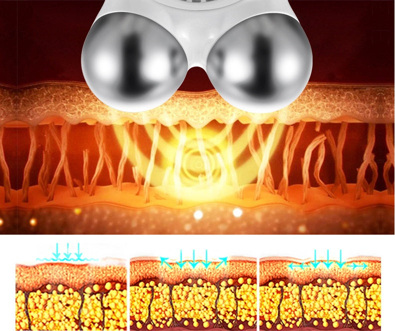 KTX-093395 Microcurrent Facial Beauty Device with USB Charging, 800mAh Battery, Compact Design