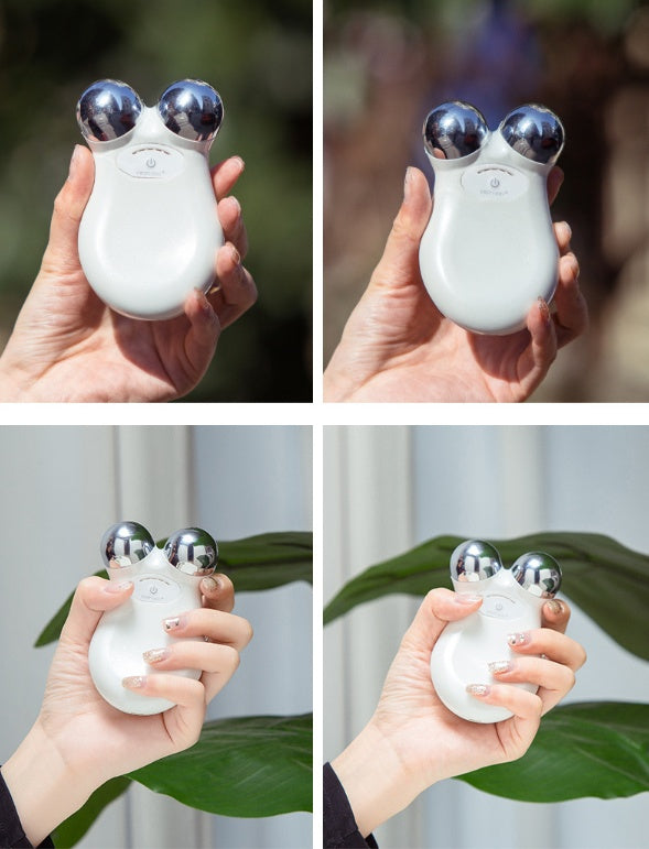 KTX-093395 Microcurrent Facial Beauty Device with USB Charging, 800mAh Battery, Compact Design