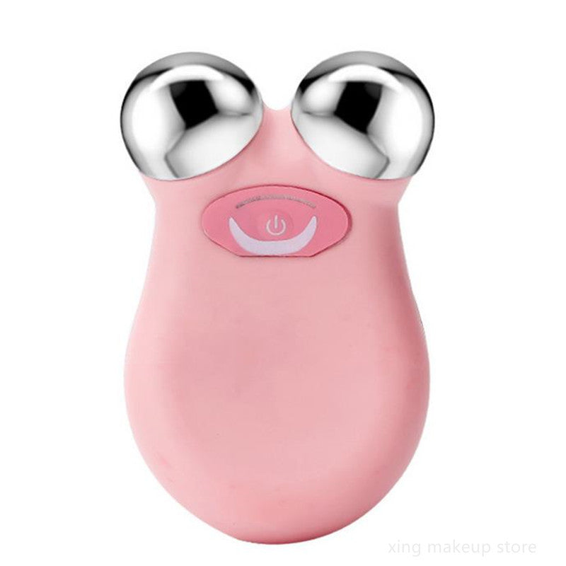 KTX-093395 Microcurrent Facial Beauty Device with USB Charging, 800mAh Battery, Compact Design