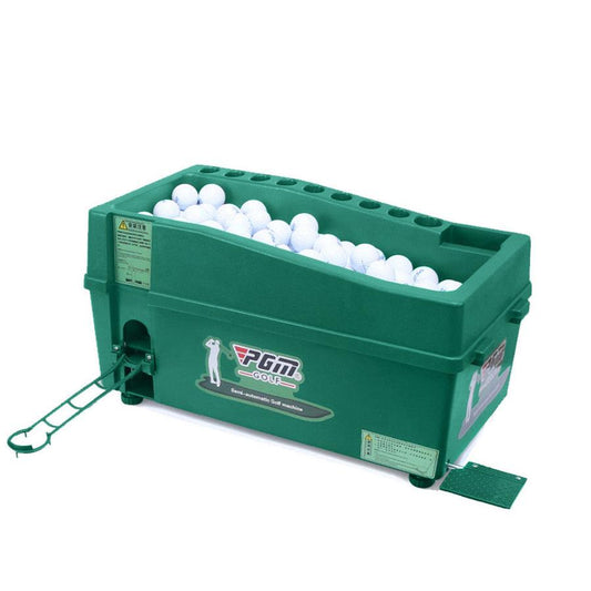 KTX-012499 Semi-Automatic Golf Ball Launcher with Integrated Club Holder