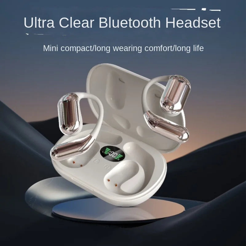 KTX-018067 Open Ear Wireless Bluetooth Headset with Long Battery Life for Sports Activities