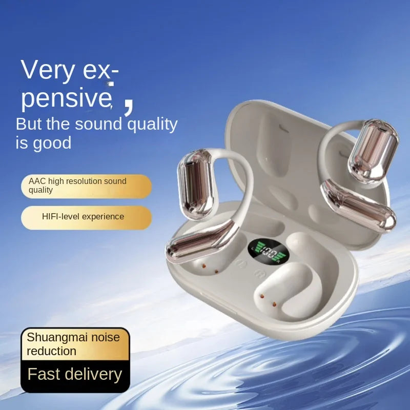 KTX-018067 Open Ear Wireless Bluetooth Headset with Long Battery Life for Sports Activities