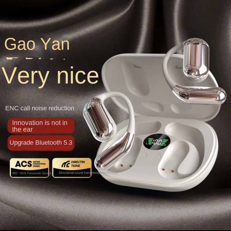 KTX-018067 Open Ear Wireless Bluetooth Headset with Long Battery Life for Sports Activities