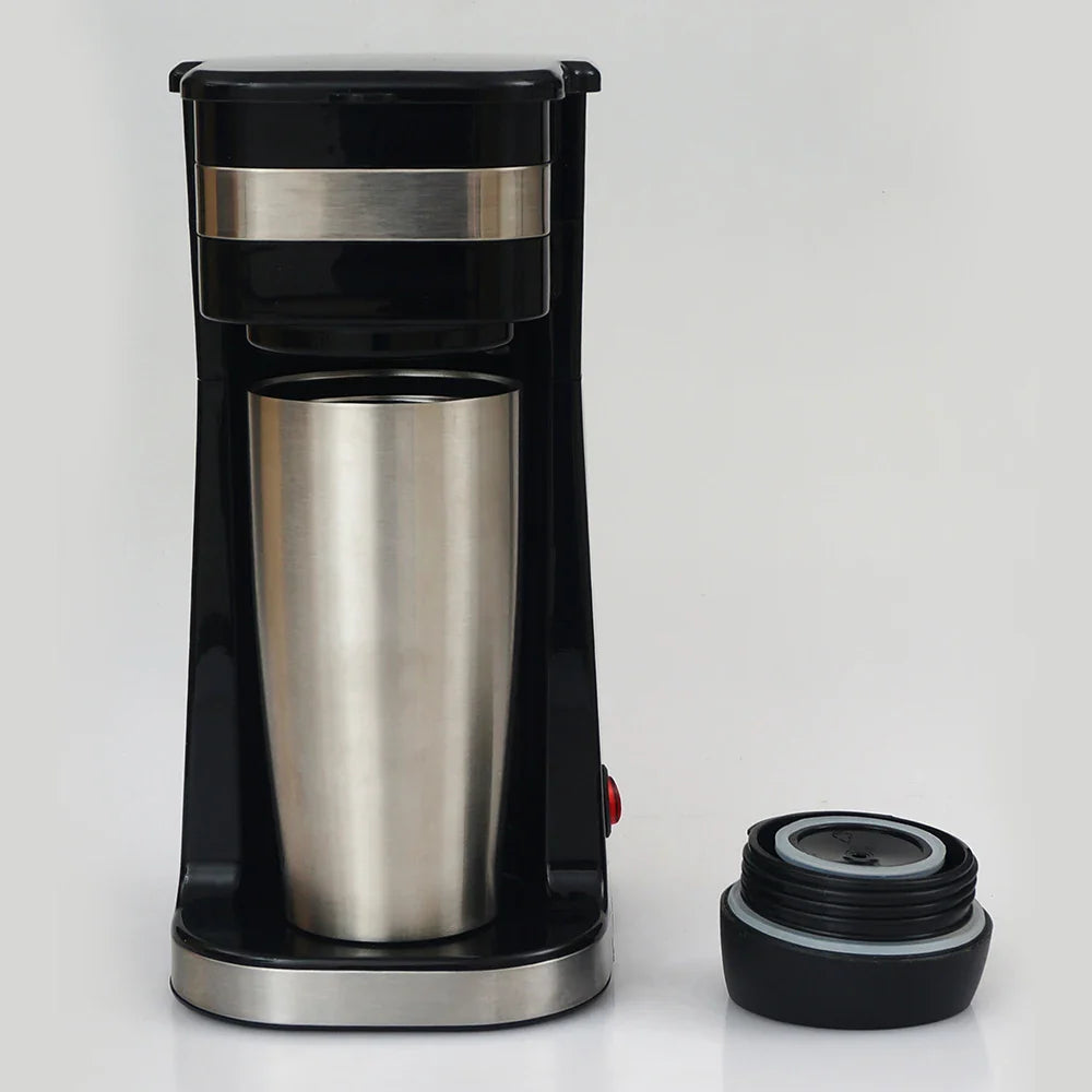 KTX-851347 Single Serve Coffee Maker with 16-oz Travel Mug