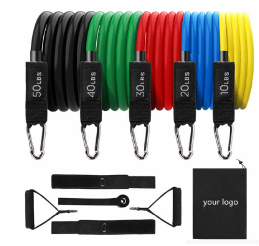 KTX-766995 Versatile Resistance Band Training Set for Full-Body Workouts