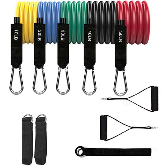 KTX-766995 Versatile Resistance Band Training Set for Full-Body Workouts