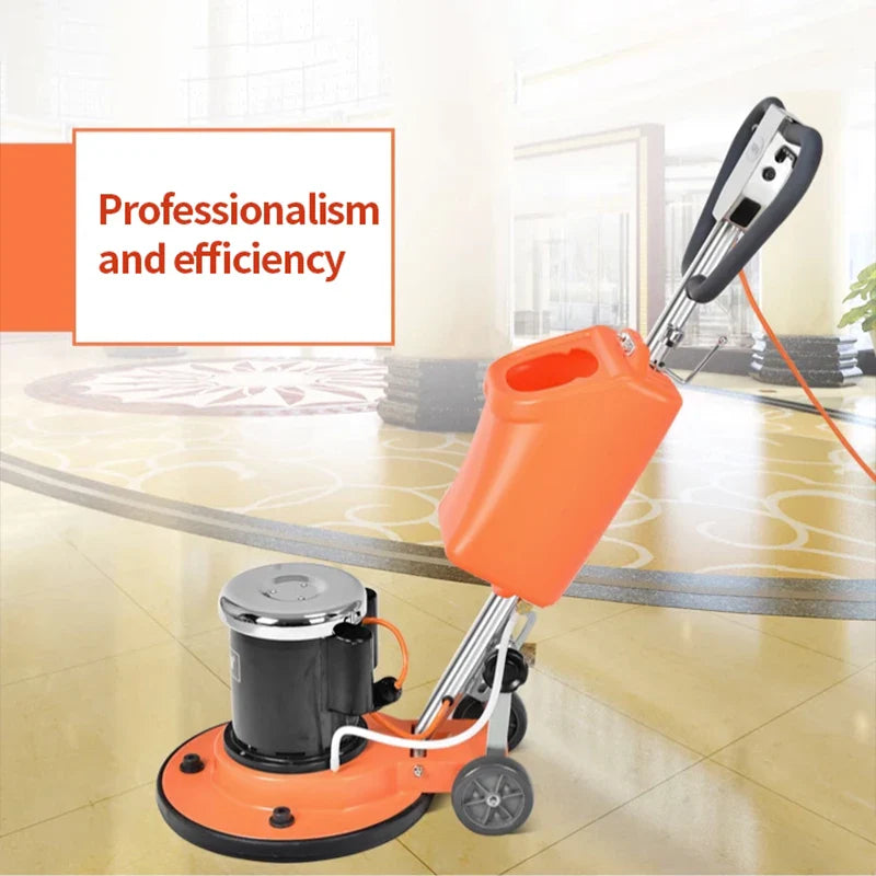 KTX-568787 20 Inch Floor Scrubber with 2.5HP Motor for Waxing, Polishing, and Cleaning Tasks