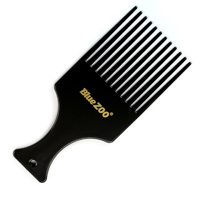 KTX-697555 Thick Large Insert Comb for Shaving and Hair Styling, 16.2 x 6.5 cm
