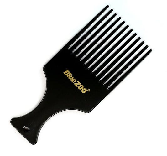 KTX-697555 Thick Large Insert Comb for Shaving and Hair Styling, 16.2 x 6.5 cm