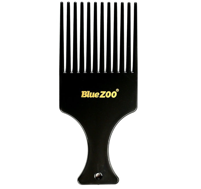 KTX-697555 Thick Large Insert Comb for Shaving and Hair Styling, 16.2 x 6.5 cm