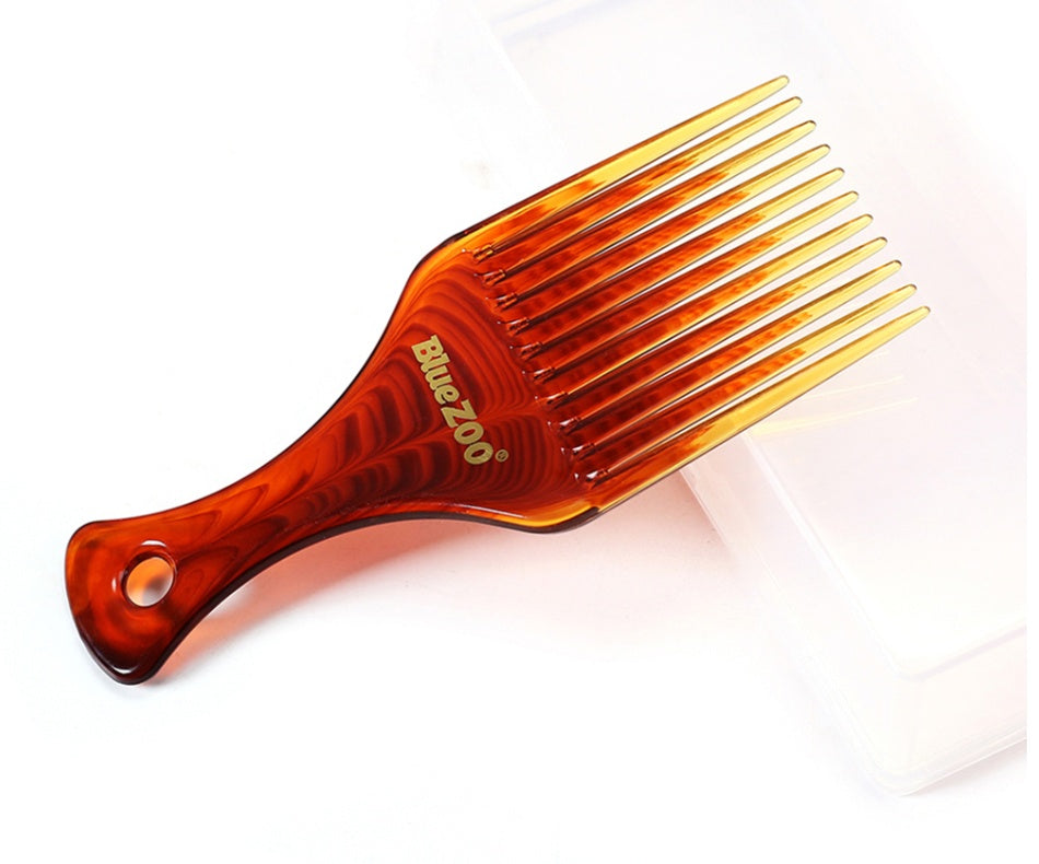 KTX-697555 Thick Large Insert Comb for Shaving and Hair Styling, 16.2 x 6.5 cm