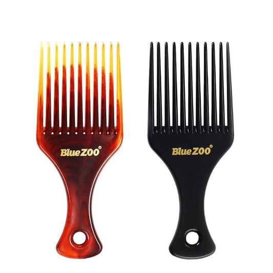 KTX-697555 Thick Large Insert Comb for Shaving and Hair Styling, 16.2 x 6.5 cm