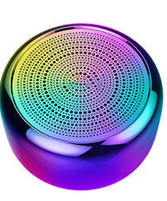 KTX-512211 Portable Mini Bluetooth Speaker with 6-Hour Playtime, Drop-Proof and Dust-Proof Design, Aluminum Alloy Shell