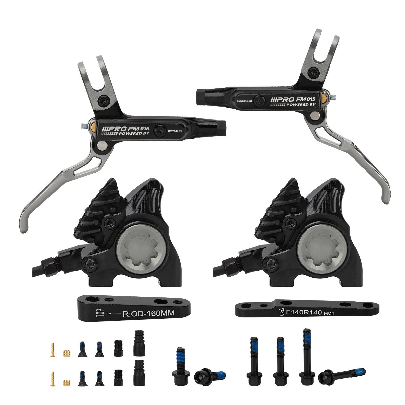 KTX-685971 Flat Oil Disc Brake Level for Road Bikes - Precision Performance Component