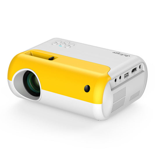 KTX-766803 Children's Multifunctional HD Projector with 1080P Support, Manual Focus, and Wireless Functionality