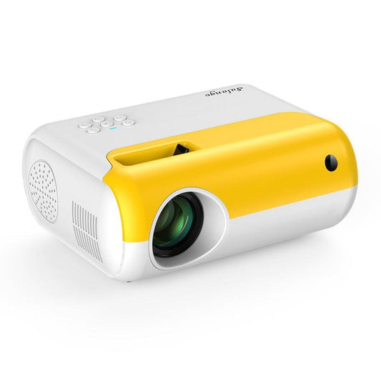 KTX-766803 Children's Multifunctional HD Projector with 1080P Support, Manual Focus, and Wireless Functionality