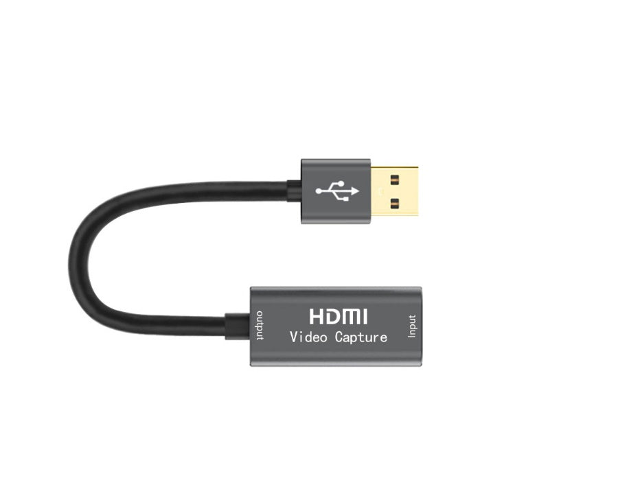 KTX-447251 HDMI Video Capture Card with USB Interface - Compatible with All Operating Systems