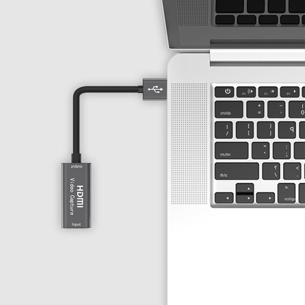 KTX-447251 HDMI Video Capture Card with USB Interface - Compatible with All Operating Systems