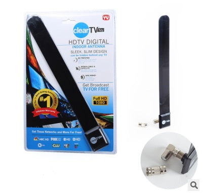 KTX-848147 Indoor HDTV Antenna Receiver for Digital Satellite TV - Clear Signal with No Original Packaging