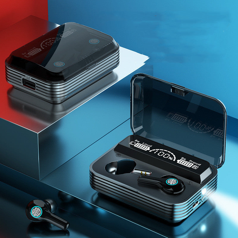 KTX-673299 Wireless Bluetooth Sports Headset with Noise Reduction, Touch Control, and 220 Hours of Battery Life