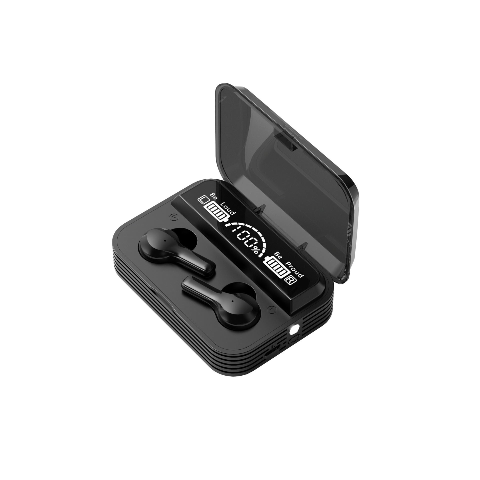 KTX-673299 Wireless Bluetooth Sports Headset with Noise Reduction, Touch Control, and 220 Hours of Battery Life