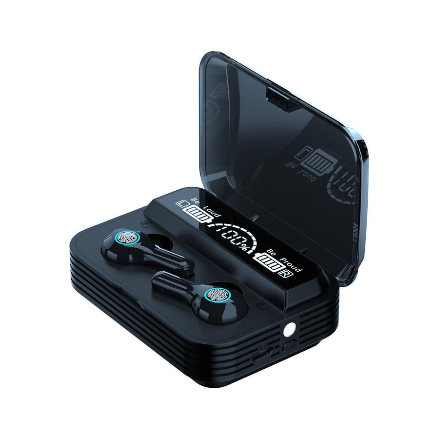 KTX-673299 Wireless Bluetooth Sports Headset with Noise Reduction, Touch Control, and 220 Hours of Battery Life