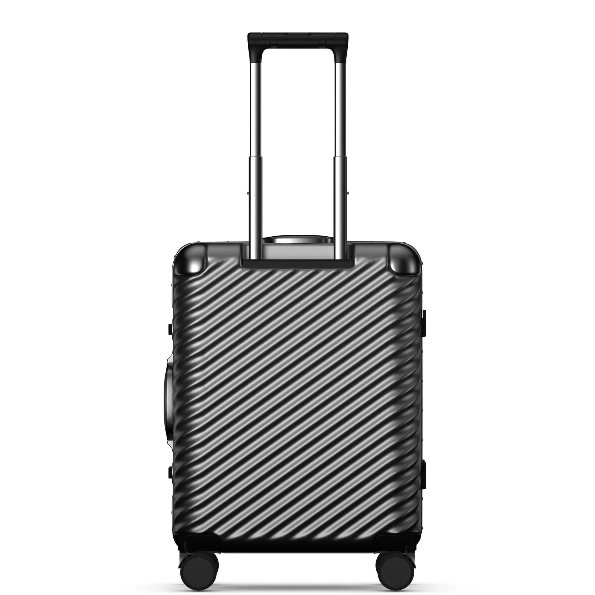 KTX-126803 20-Inch Aluminium Travel Trolley Case with Durable PC Exterior